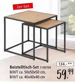 Zurbrüggen Beistelltisch-set Angebot