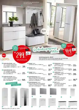 Zurbrüggen Xora garderobenschrank Angebot