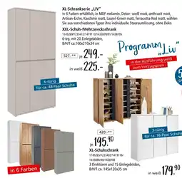 Zurbrüggen Xxl-schuh-/mehrzweckschrank Angebot