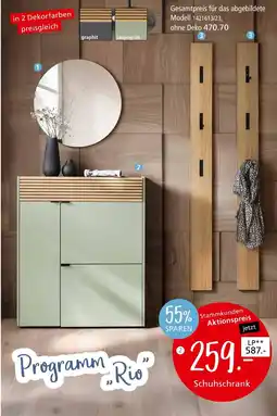 Zurbrüggen Xora spiegel rund Angebot