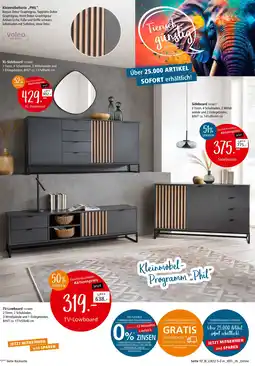 Zurbrüggen Voleo xl-sideboard Angebot