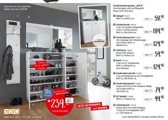 Zurbrüggen Xora spiegel Angebot