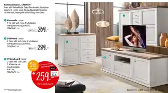 Zurbrüggen Hom'in kommode Angebot