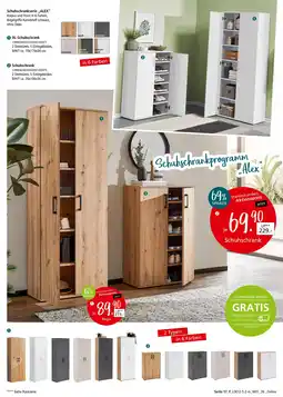 Zurbrüggen Xl-schuhschrank Angebot