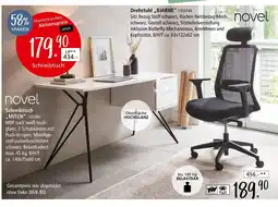 Zurbrüggen Novel schreibtisch mitch Angebot