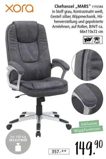 Zurbrüggen Xora chefsessel mars Angebot