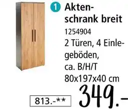 Zurbrüggen Aktenschrank breit Angebot