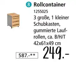 Zurbrüggen Novel rollcontainer „renton“ Angebot