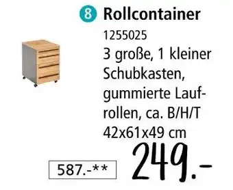 Zurbrüggen Novel rollcontainer „renton“ Angebot