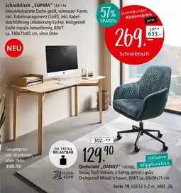 Zurbrüggen Schreibtisch „sophia“ Angebot