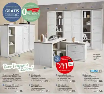 Zurbrüggen Hom'in aktenregal 3oh schmal Angebot