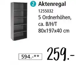 Zurbrüggen Aktenregal Angebot
