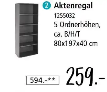 Zurbrüggen Aktenregal Angebot