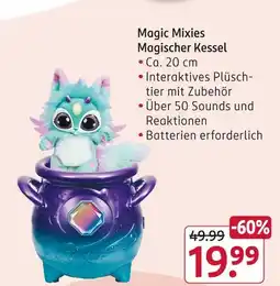 Rossmann Magic mixies magischer kessel Angebot