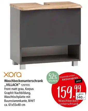 Zurbrüggen Xora waschbeckenunterschrank 'villach' Angebot