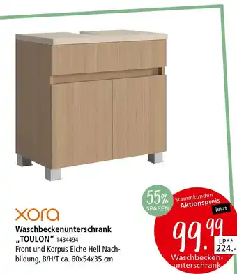 Zurbrüggen Xora waschbeckenunterschrank „toulon“ Angebot