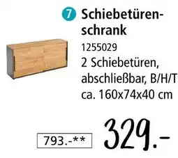 Zurbrüggen Schiebetürenschrank Angebot