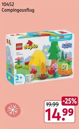 Rossmann Lego 10452 campingausflug Angebot