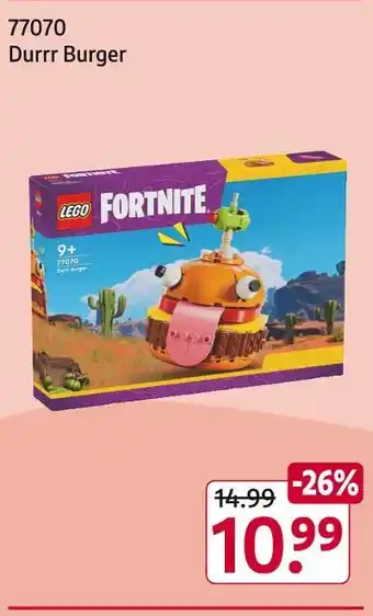 Rossmann Lego durrr burger Angebot