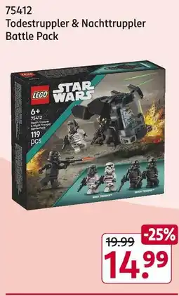 Rossmann Lego todestruppler & nachttruppler battle pack Angebot