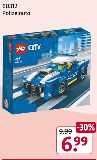 Rossmann Lego polizeiauto Angebot