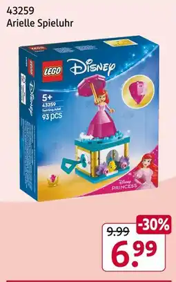 Rossmann Lego arielle spieluhr Angebot