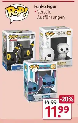 Rossmann Pop! funko figur Angebot