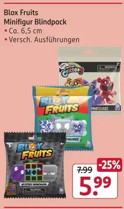 Rossmann Blox fruits minifigur blindpack Angebot