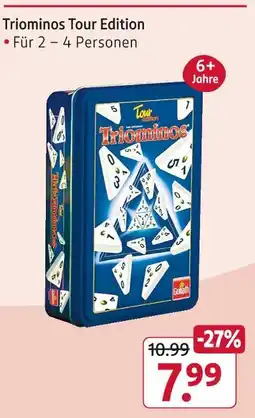 Rossmann Goliath triominos tour edition Angebot