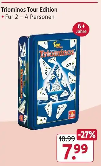 Rossmann Goliath triominos tour edition Angebot