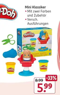 Rossmann Play-doh mini klassiker Angebot