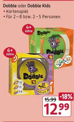 Rossmann Asmodee dobble Angebot