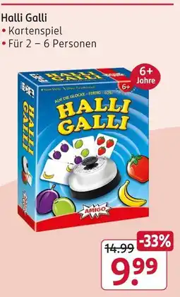 Rossmann Amigo halli galli Angebot