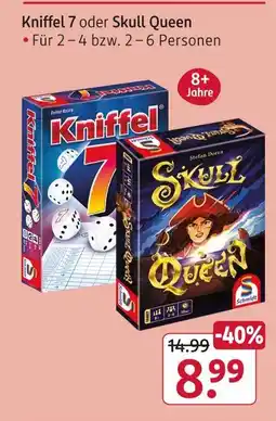 Rossmann Schmidt kniffel 7 Angebot