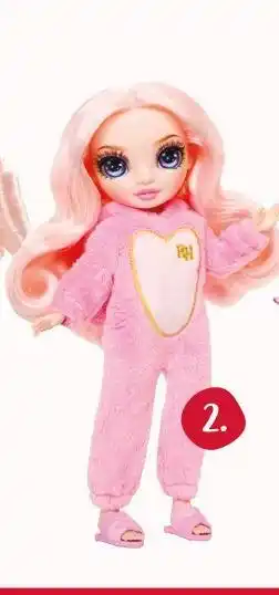 Rossmann Junior high pj party puppe bella parker Angebot
