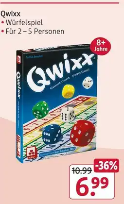 Rossmann Nsv qwixx Angebot