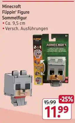 Rossmann Minecraft flippin' figure sammelfigur Angebot