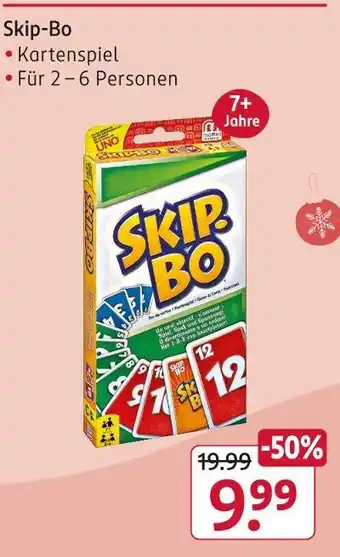 Rossmann Mattel skip-bo Angebot