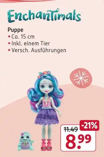 Rossmann Enchantimals puppe Angebot
