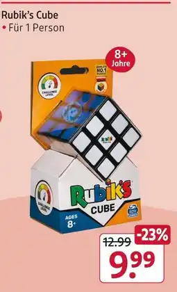 Rossmann Rubik's cube Angebot