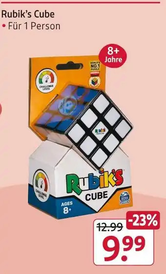 Rossmann Rubik's cube Angebot
