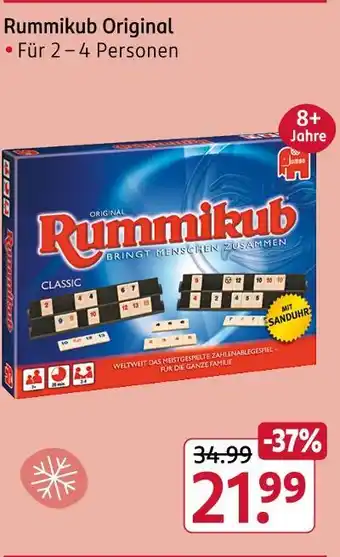 Rossmann Rummikub original Angebot