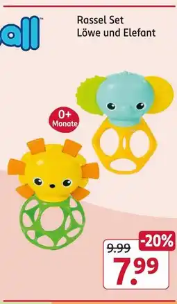 Rossmann Oball rassel set Angebot