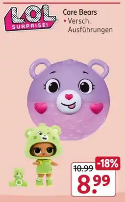 Rossmann Lol surprise! care bears Angebot