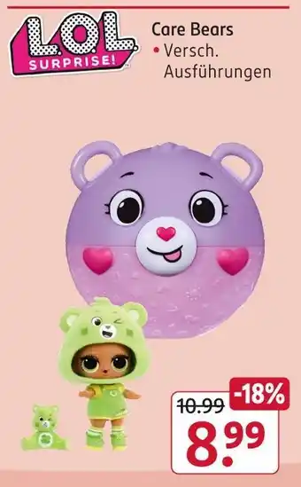 Rossmann Lol surprise! care bears Angebot
