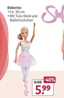Rossmann Ballerina Angebot