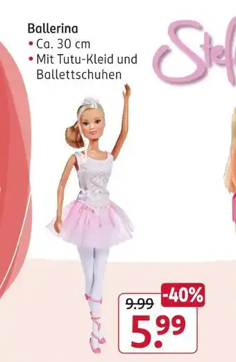 Rossmann Ballerina Angebot