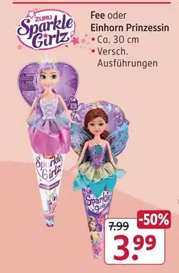 Rossmann Zuru sparkle girlz fee Angebot