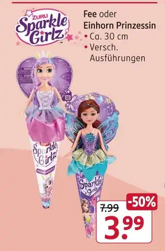 Rossmann Zuru sparkle girlz fee Angebot