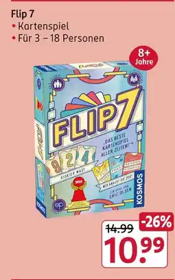 Rossmann Flip 7 Angebot